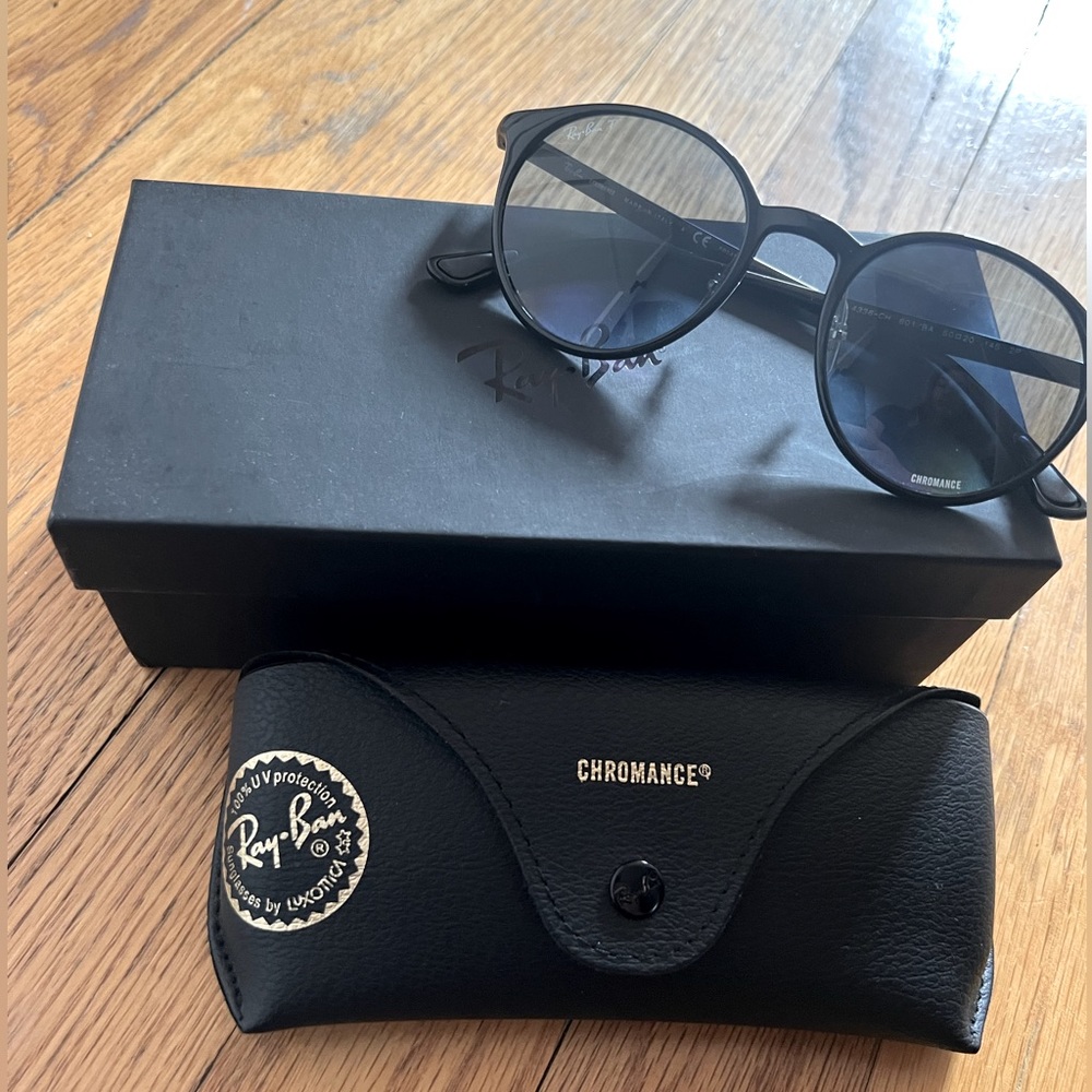 Ray-ban Polarized Chromance Sunglasses